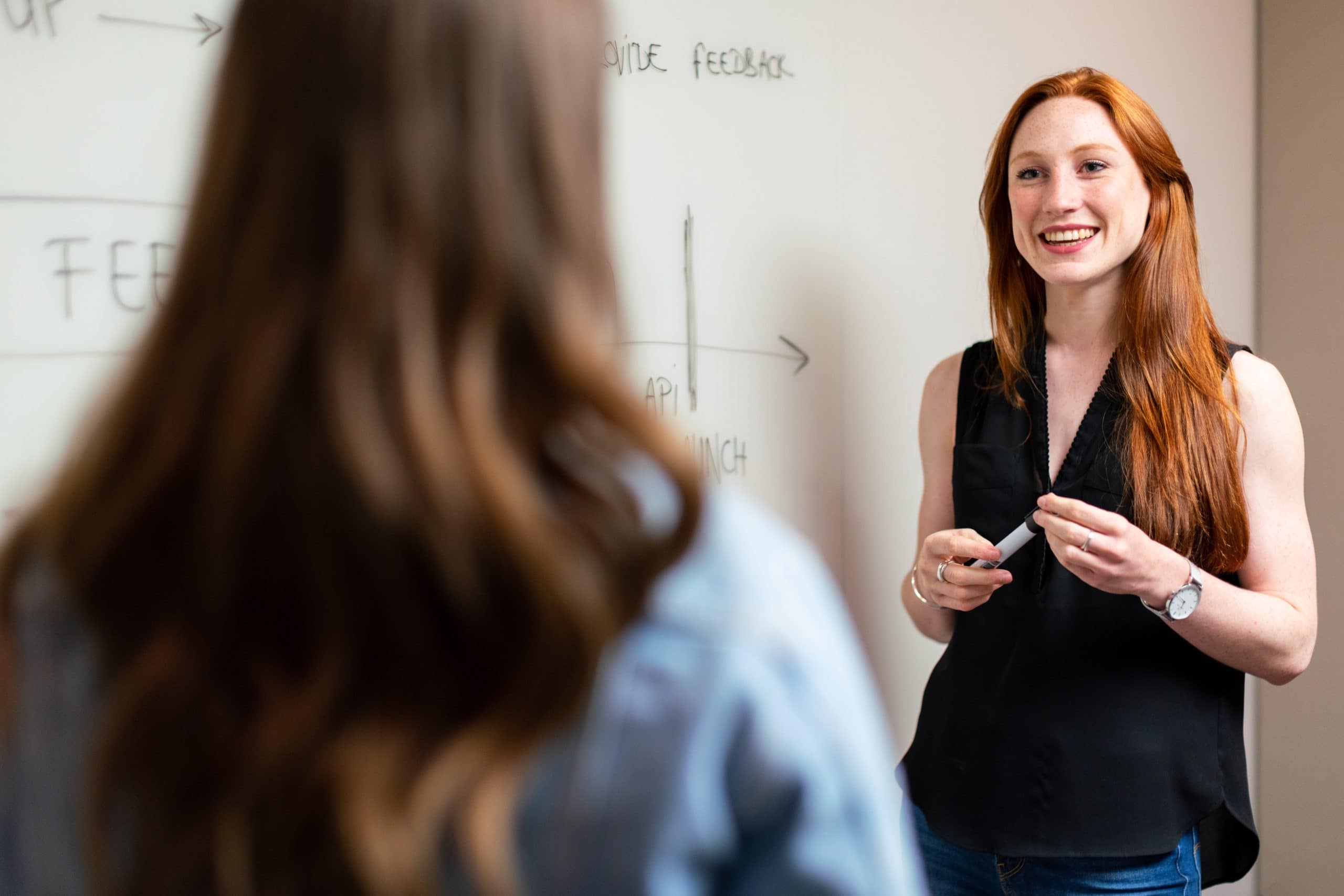 Private educator teaching