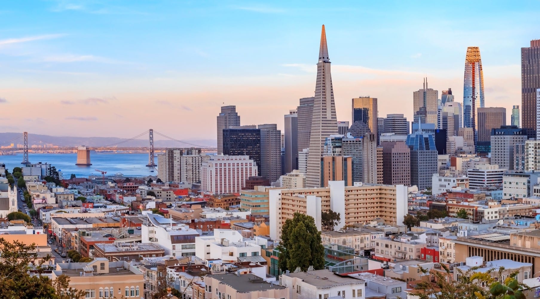 City Skyline of San Francisco