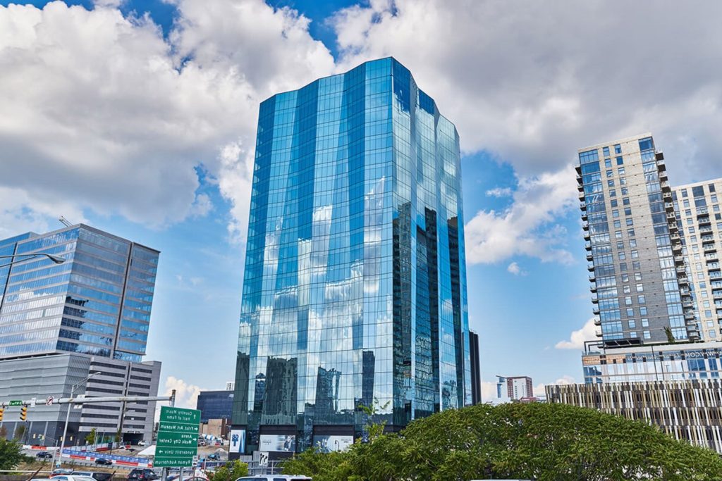 corporate office building located in Nashville, Tennessee