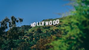 the hollywood sign in california