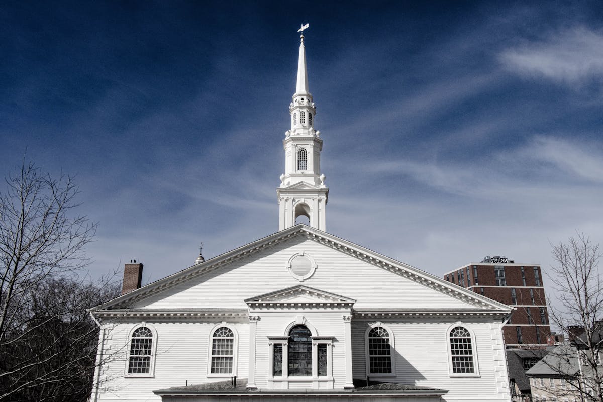 A church building in Providence, Rhode Island