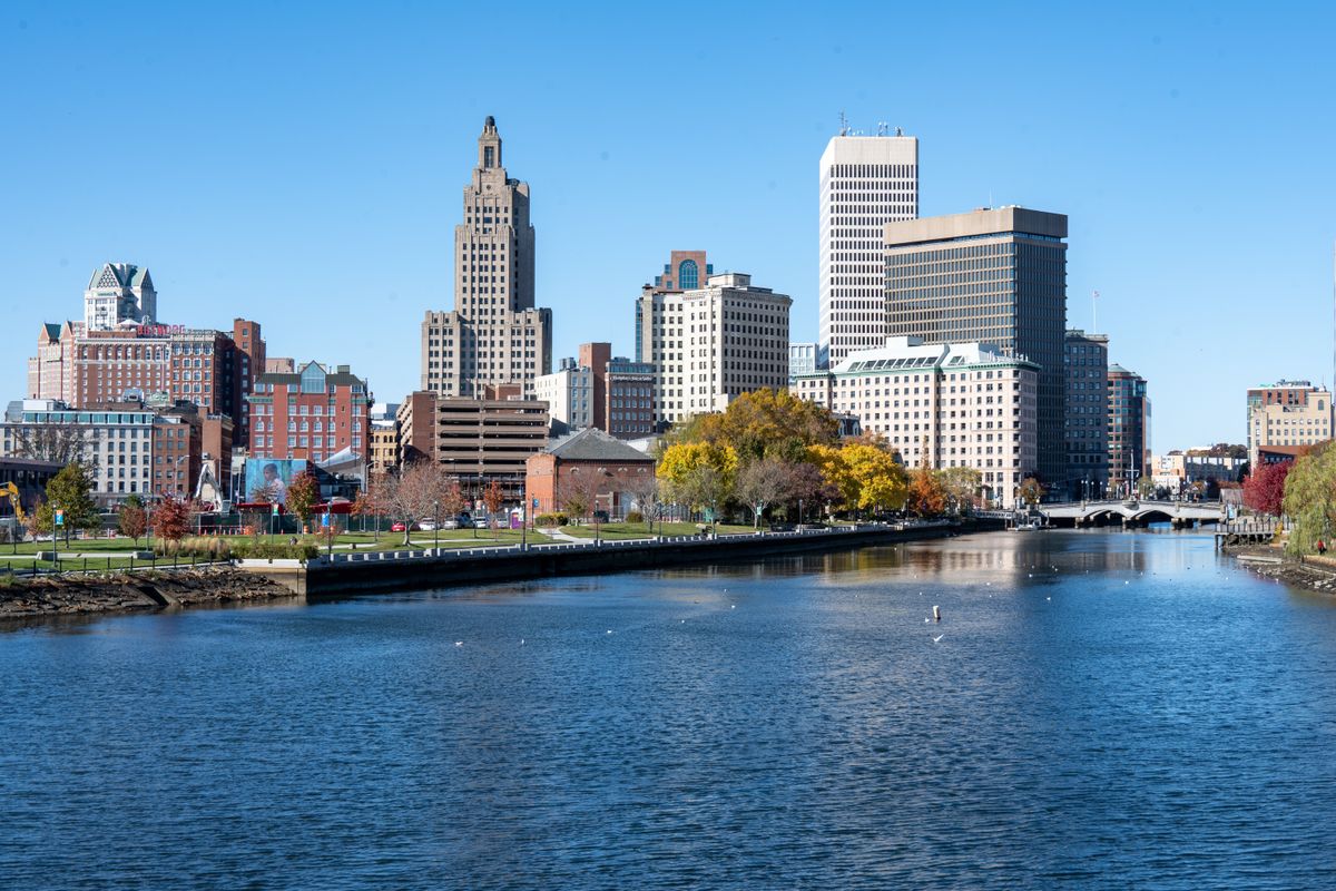 Hartford, CT view from the water